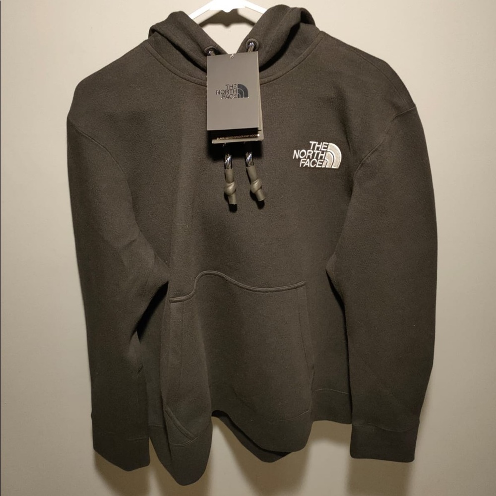 Brand New North Face knit hoodie - Picture 5 of 7